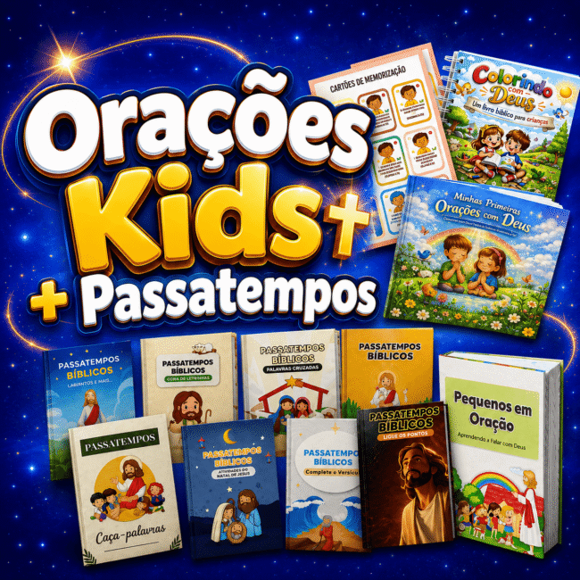 EBOOK ORAÇÃO KIDS