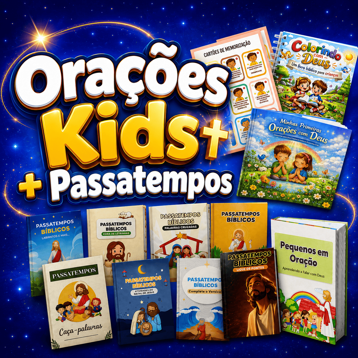 EBOOK ORAÇÃO KIDS