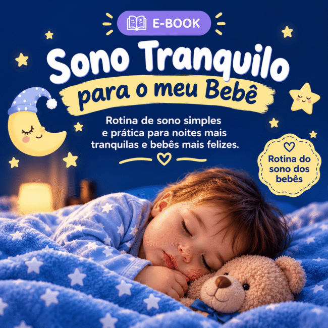Sono Tranquilo - Rotina de Sono do Bebê